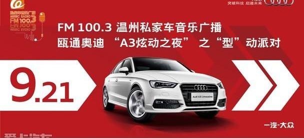 奥迪,奥迪A3,圆梦