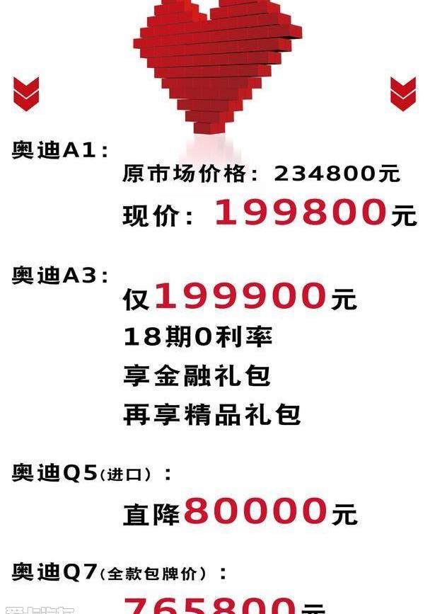 奥迪,奥迪A3,奥迪Q7,大众,一汽