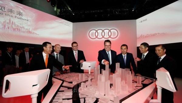 奥迪,大众,一汽,奥迪A3,理念