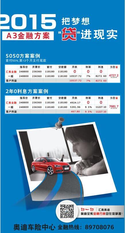 奥迪,奥迪A3