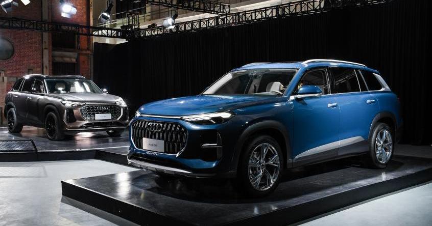 奥迪,奥迪Q6,777,宝马,宝马X5