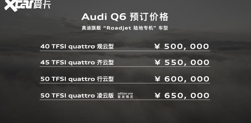 奥迪,奥迪Q6,777,宝马,宝马X5