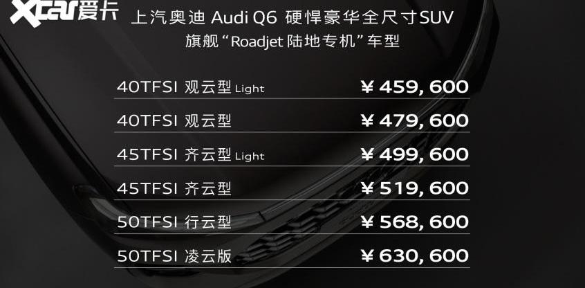 奥迪,奥迪Q6,777,宝马,宝马X5