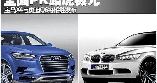 奥迪,宝马,奥迪Q6,宝马X4,路虎