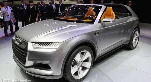 奥迪,奥迪Q6,MINI,奥迪Q3,大众