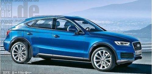 奥迪,奥迪Q6,MINI,奥迪Q3,大众