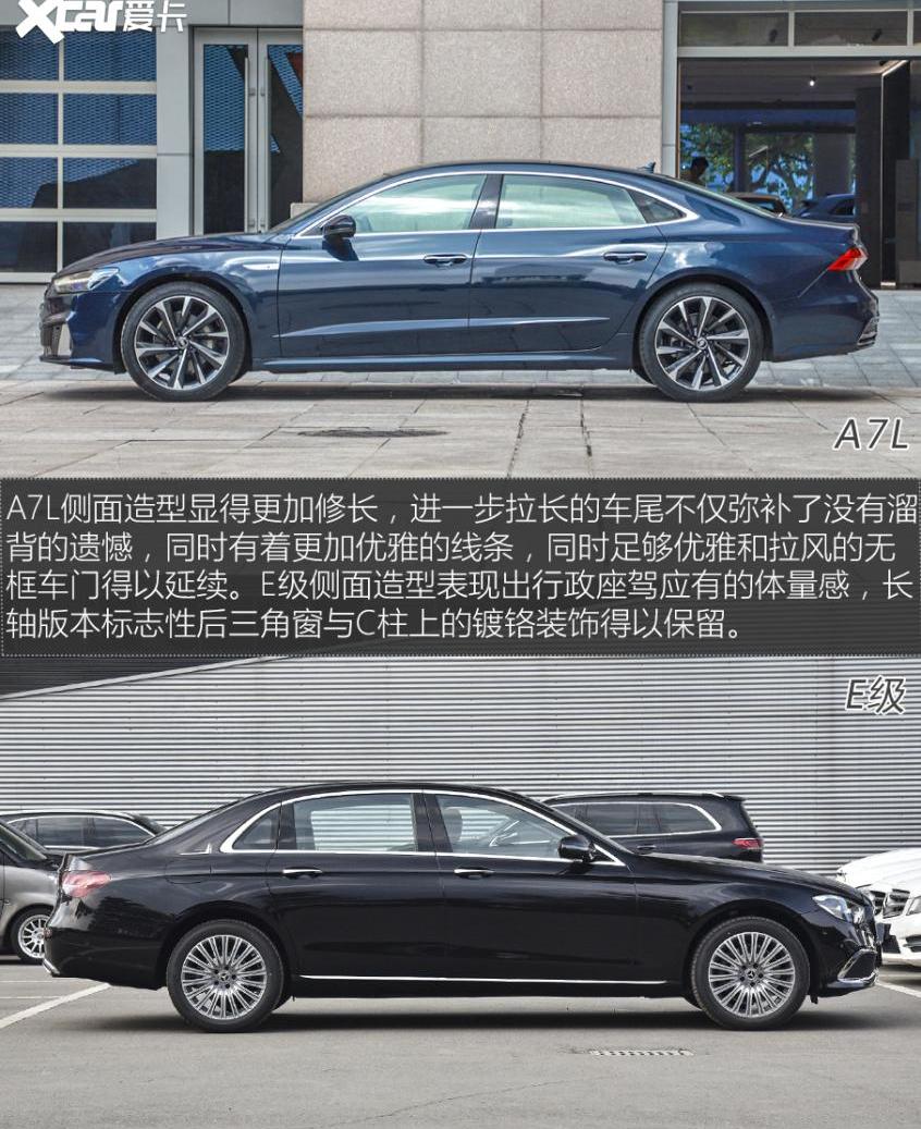 奥迪,奔驰,奔驰E级,奥迪A7L,奥迪A7