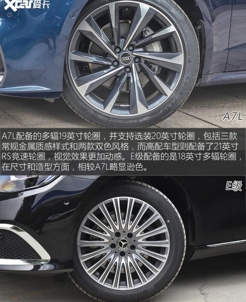 奥迪,奔驰,奔驰E级,奥迪A7L,奥迪A7