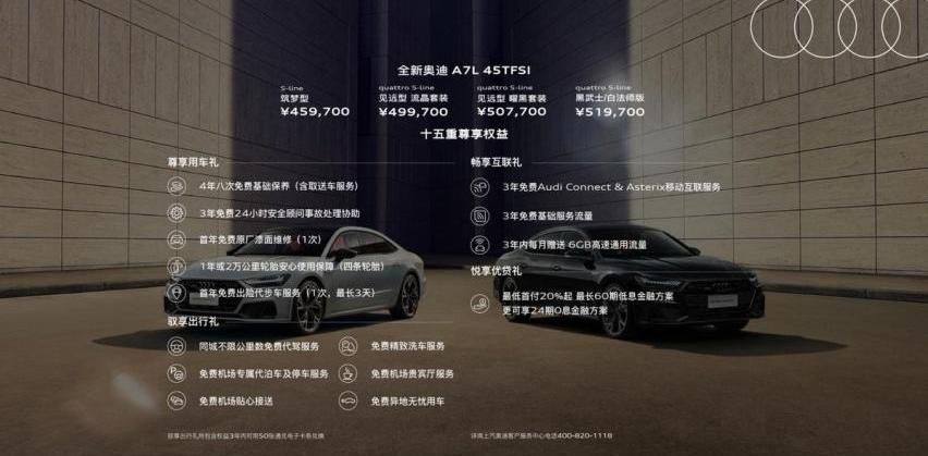 奥迪,奥迪A7L,奥迪A7