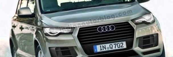 奥迪,奥迪Q7