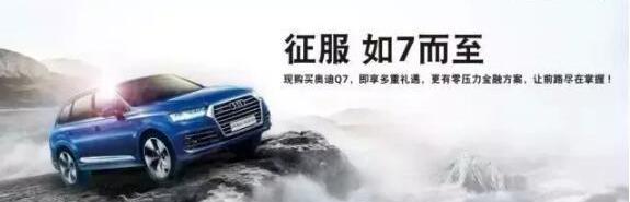 奥迪,奥迪Q7