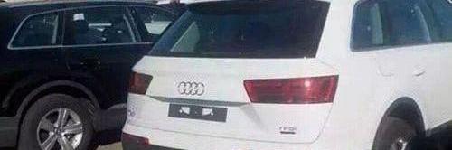 奥迪,奥迪Q7