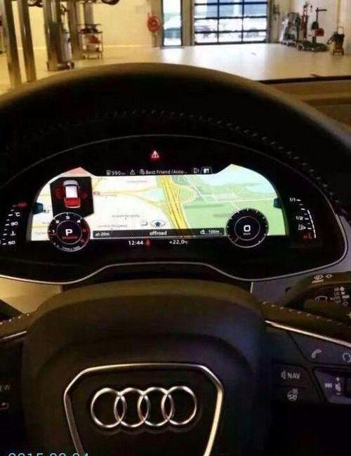 奥迪,奥迪Q7,合创