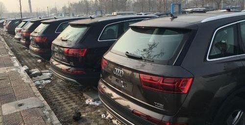 奥迪,北京,奥迪Q7,揽胜,路虎