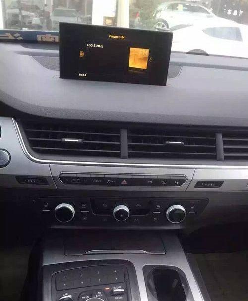 奥迪,奥迪Q7