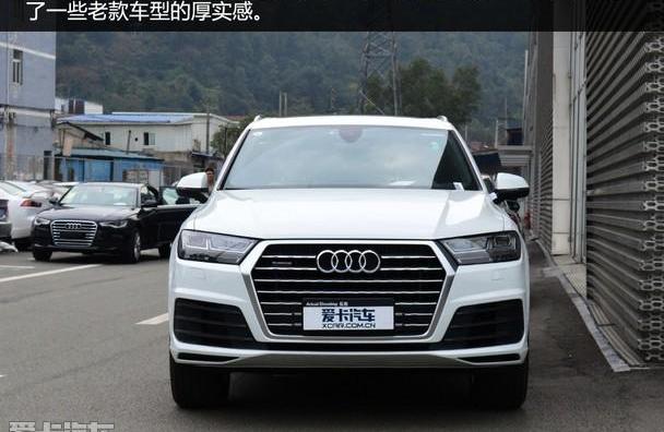 奥迪,奥迪Q7,大众