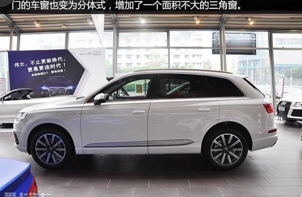奥迪,奥迪Q7,奔驰,宝马,理念