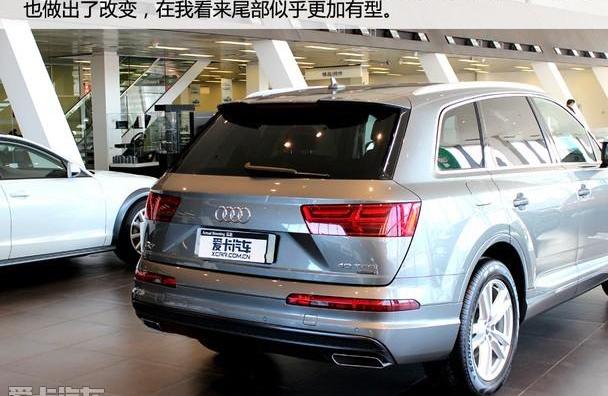 奥迪,奥迪Q7