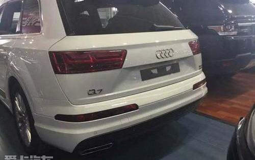 奥迪,奥迪Q7,合创
