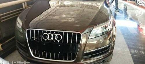 奥迪,奥迪Q7,奥迪Q3