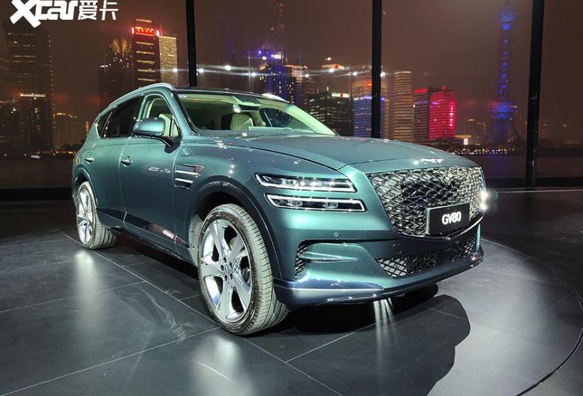 捷尼赛思,捷尼赛思GV80,奥迪,奥迪Q7,奔驰