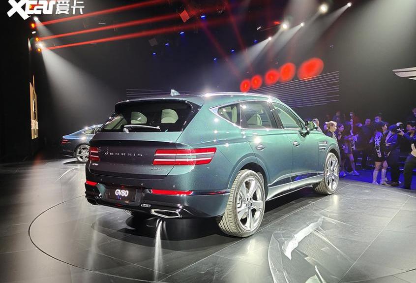 捷尼赛思,捷尼赛思GV80,奥迪,奥迪Q7,奔驰