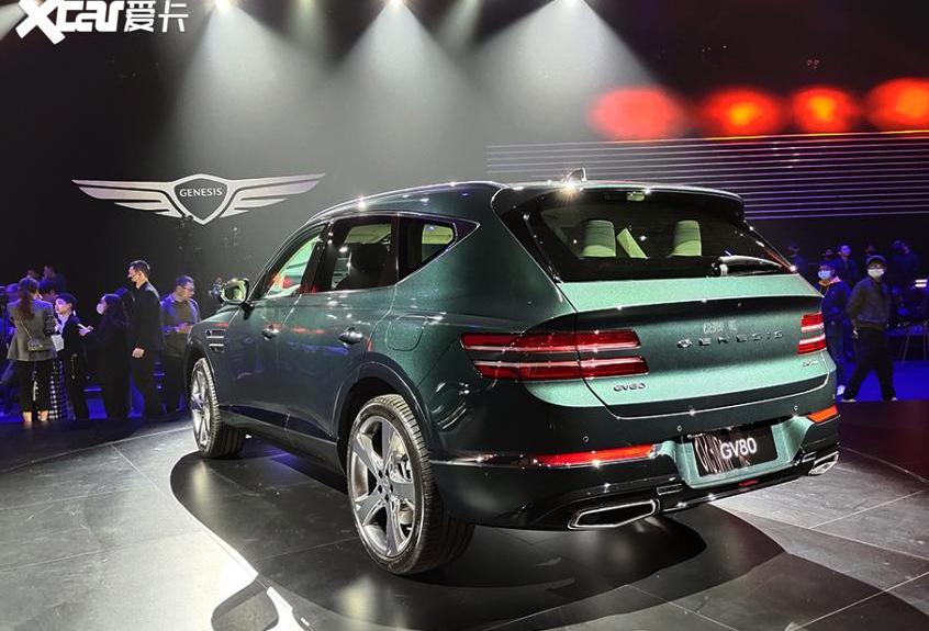 捷尼赛思,捷尼赛思GV80,奥迪,奥迪Q7,奔驰