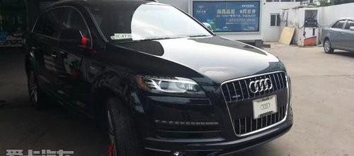 奥迪,奥迪Q7,奥迪A8