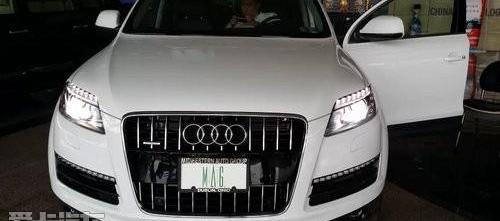 奥迪,奥迪Q7,奥迪A8