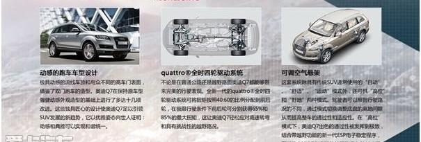 奥迪,奥迪Q7,大众,一汽,理念