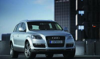 奥迪,奥迪Q7,奥迪A8,奥迪A3,奥迪S4