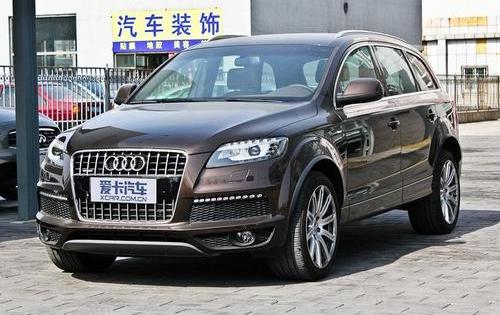 奥迪,奥迪Q7,奥迪S4