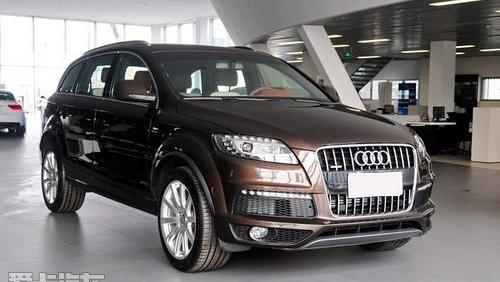 奥迪,奥迪Q7,发现