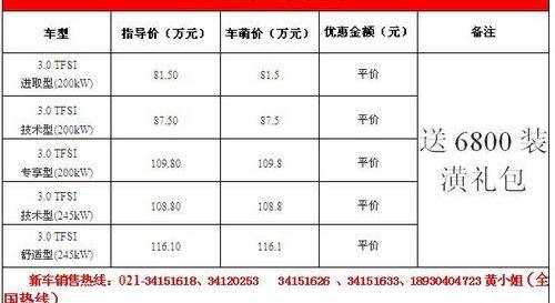 奥迪,奥迪Q7