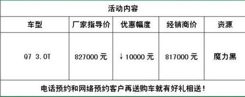 奥迪,大众,一汽,奥迪Q7