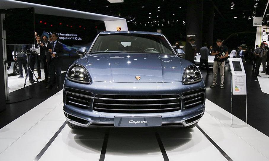 保时捷,Macan,Panamera,大众,炮