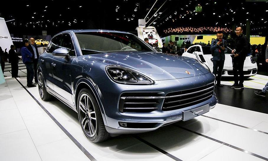 保时捷,Macan,Panamera,大众,炮