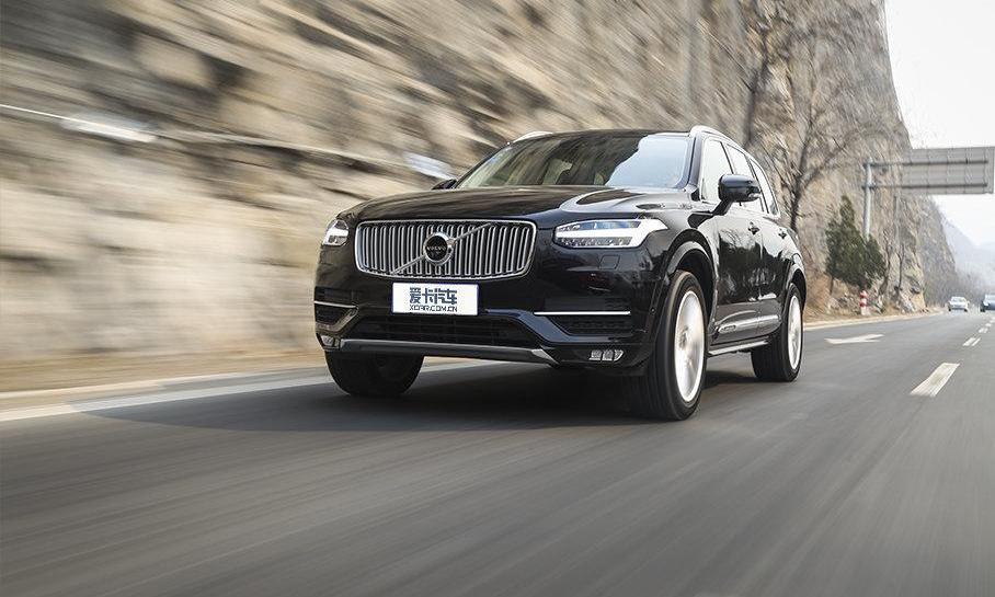 沃尔沃,沃尔沃XC90,奔驰,宝马,宝马X4