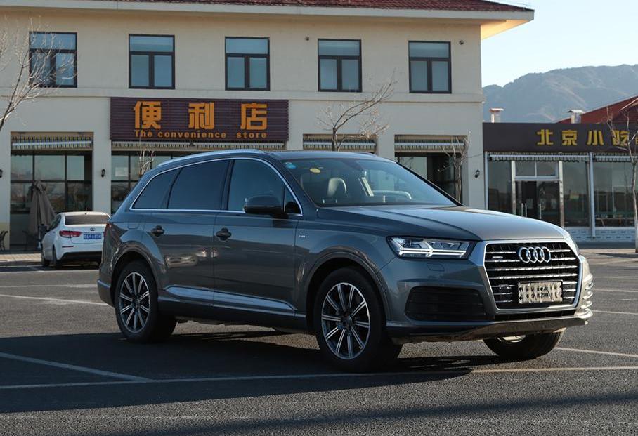 奥迪,发现,奥迪Q7,北京,仰望
