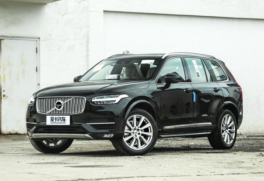 沃尔沃,沃尔沃XC90,奥迪,奥迪Q7,宝马