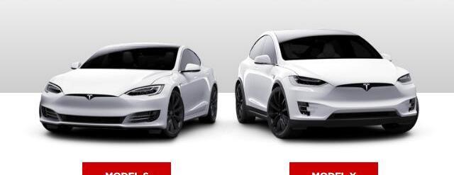 Model X,特斯拉,Model S,Model 3