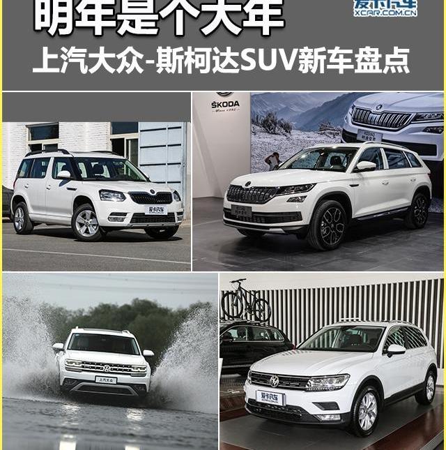 大众,斯柯达,柯迪亚克,途观L,途锐
