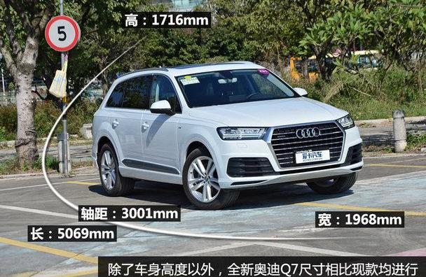 奥迪,奥迪Q7,奔驰,宝马,理念