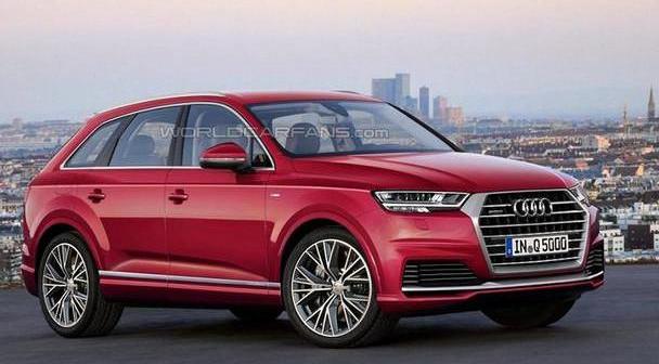 奥迪,奥迪Q7,奥迪Q6,奥迪Q8