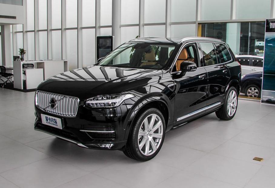 沃尔沃,沃尔沃XC90,奥迪,奥迪Q7,宝马