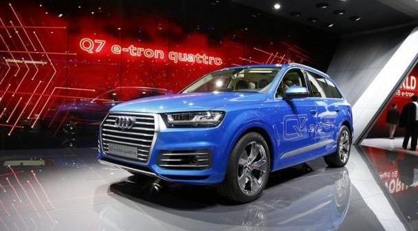 奥迪,奥迪Q7,Model X,特斯拉