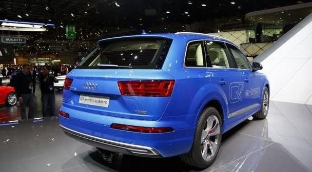 奥迪,奥迪Q7,Model X,特斯拉