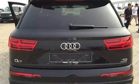 奥迪,奥迪Q7,GMC,奔驰,福特