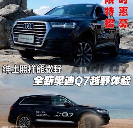 奥迪,奥迪Q7,理念