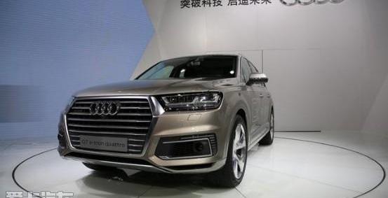 Jeep,奥迪,奔驰,宝马,奥迪Q7